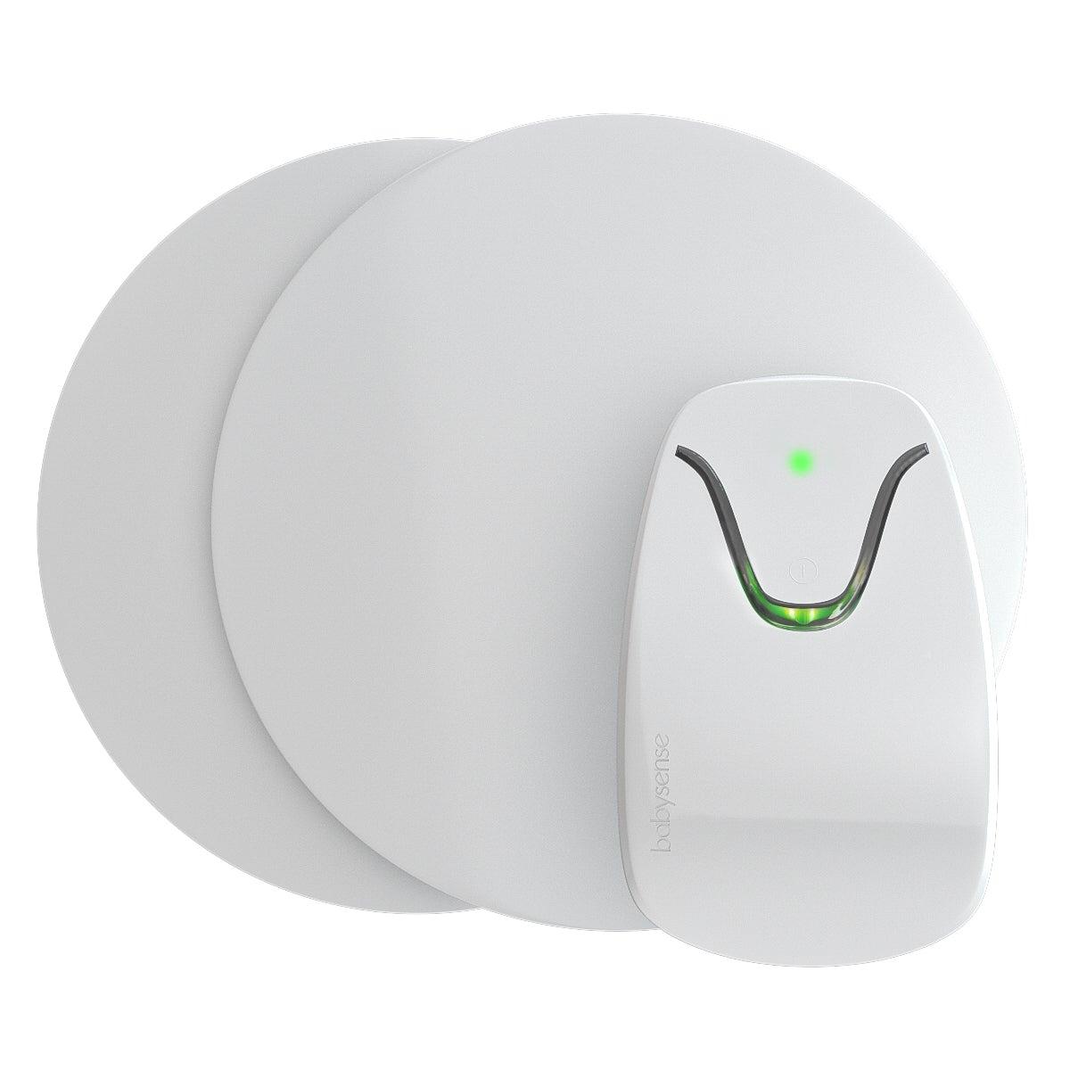 Babysense 7 sensormåtte og skærm til bevægelses- og åndedrætsovervågning