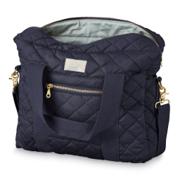 Cam Cam Copenhagen pusletaske i navy med skulderrem