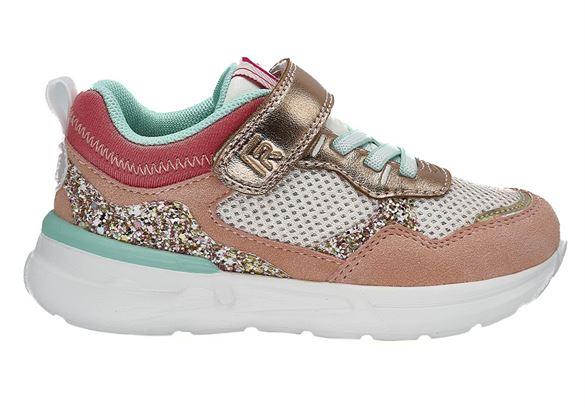 BabyBotte sneakers til børn i farverne multi og koral