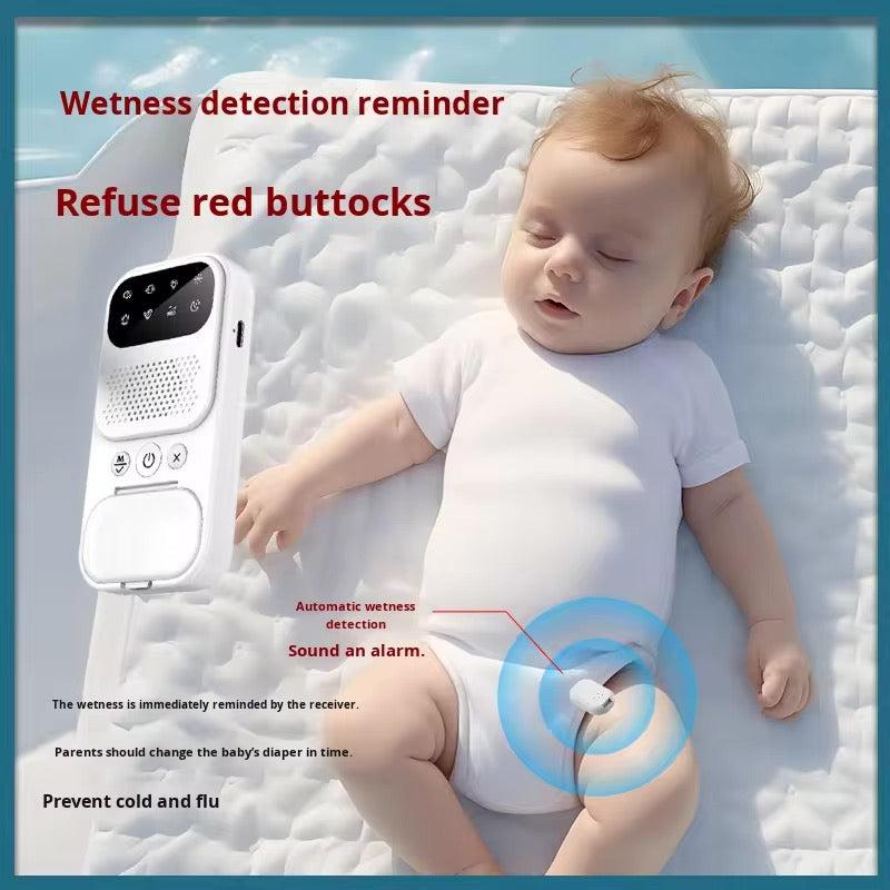 PeeBuster trådløs tis-alarm med sensor og modtager til sengevædning